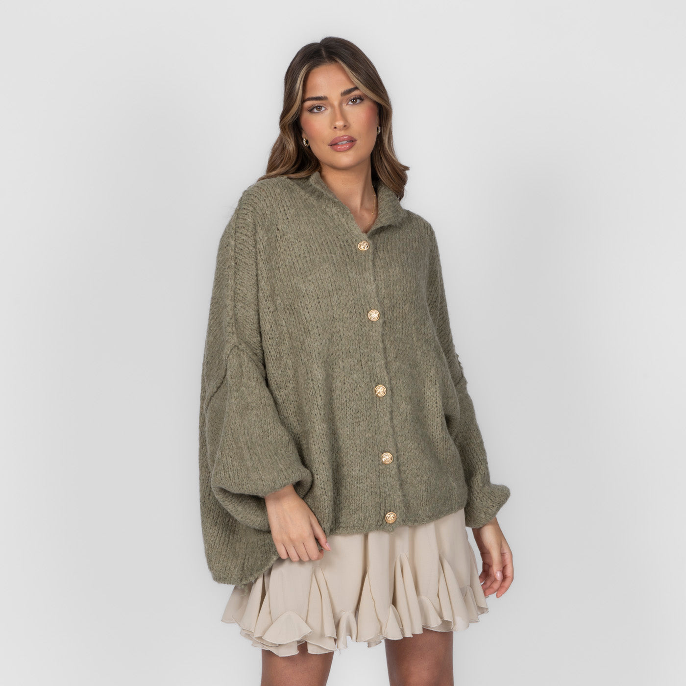 Alizée | Oversized Knit Cardigan