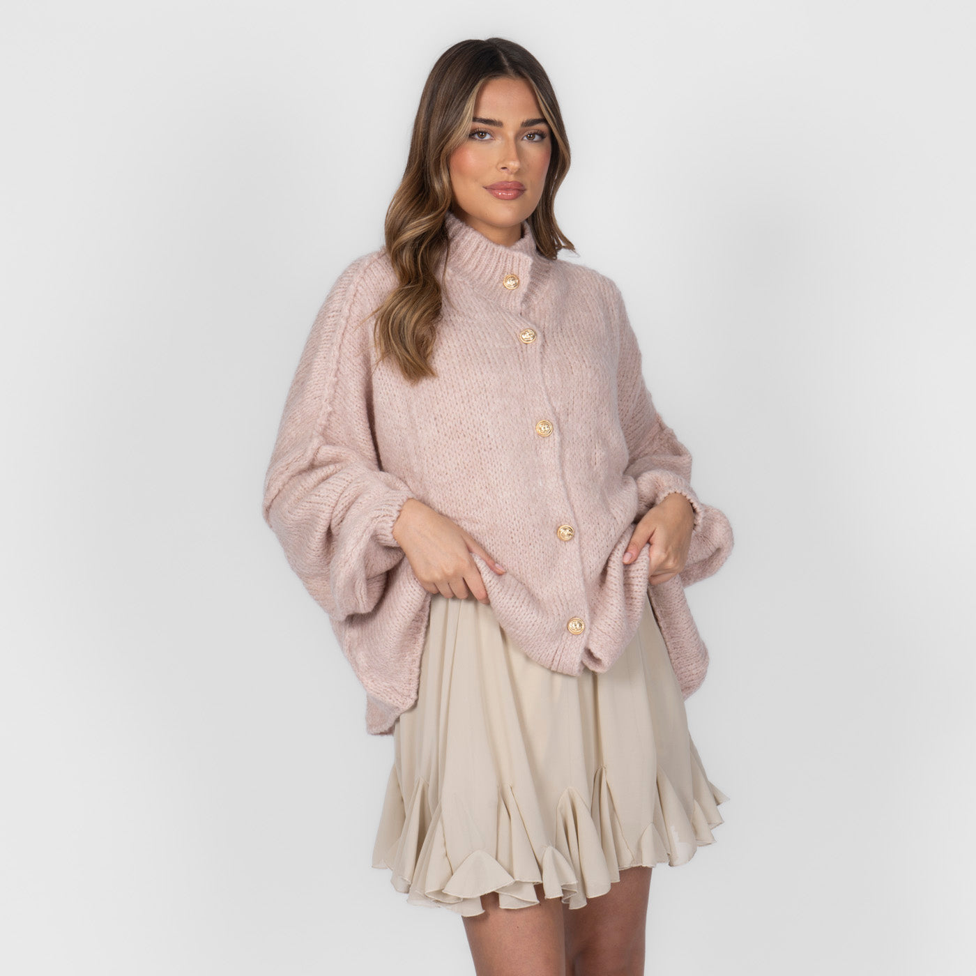 Alizée | Oversized Knit Cardigan