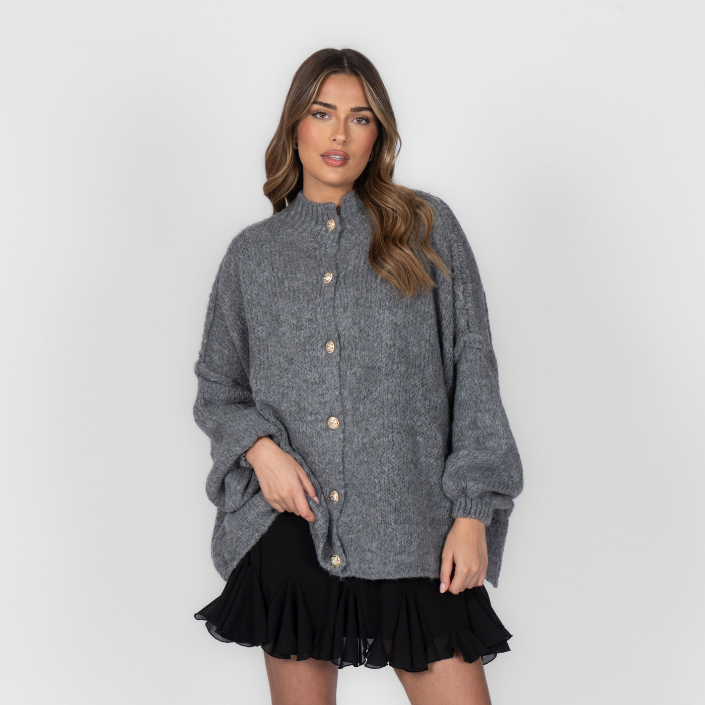 Alizée | Oversized Knit Cardigan