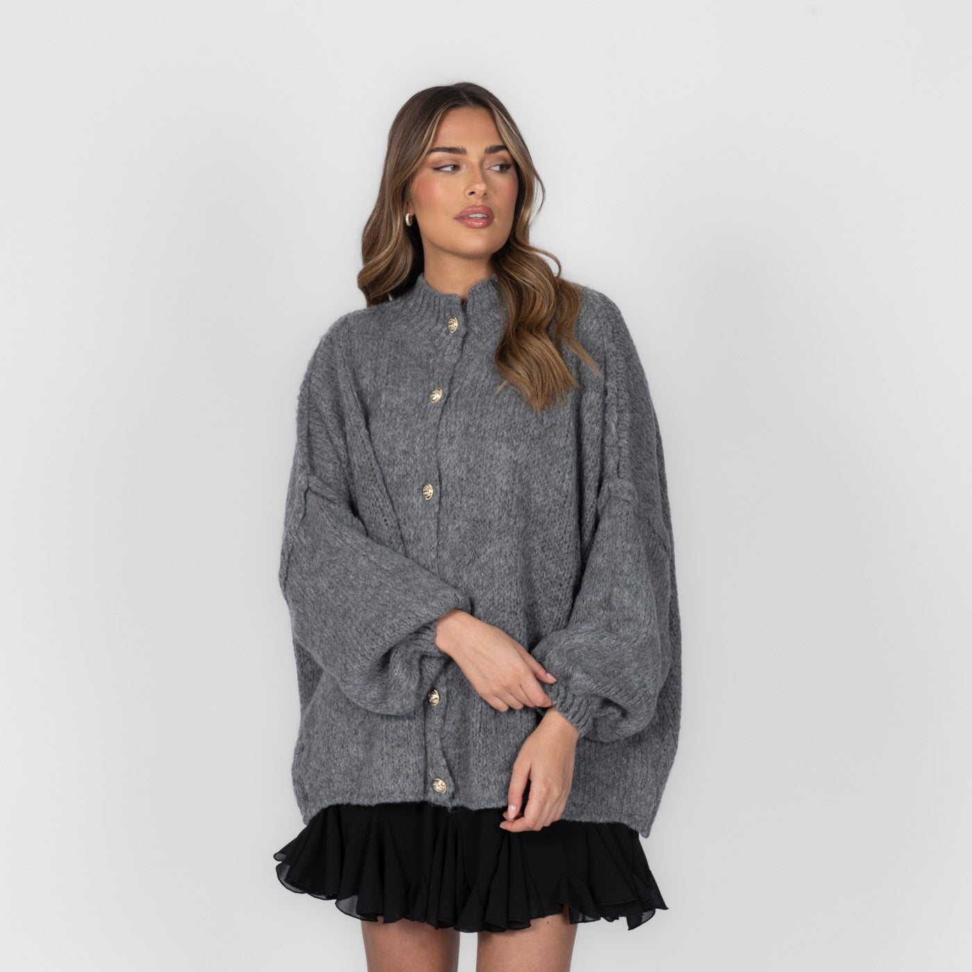 Alizée | Oversized Knit Cardigan