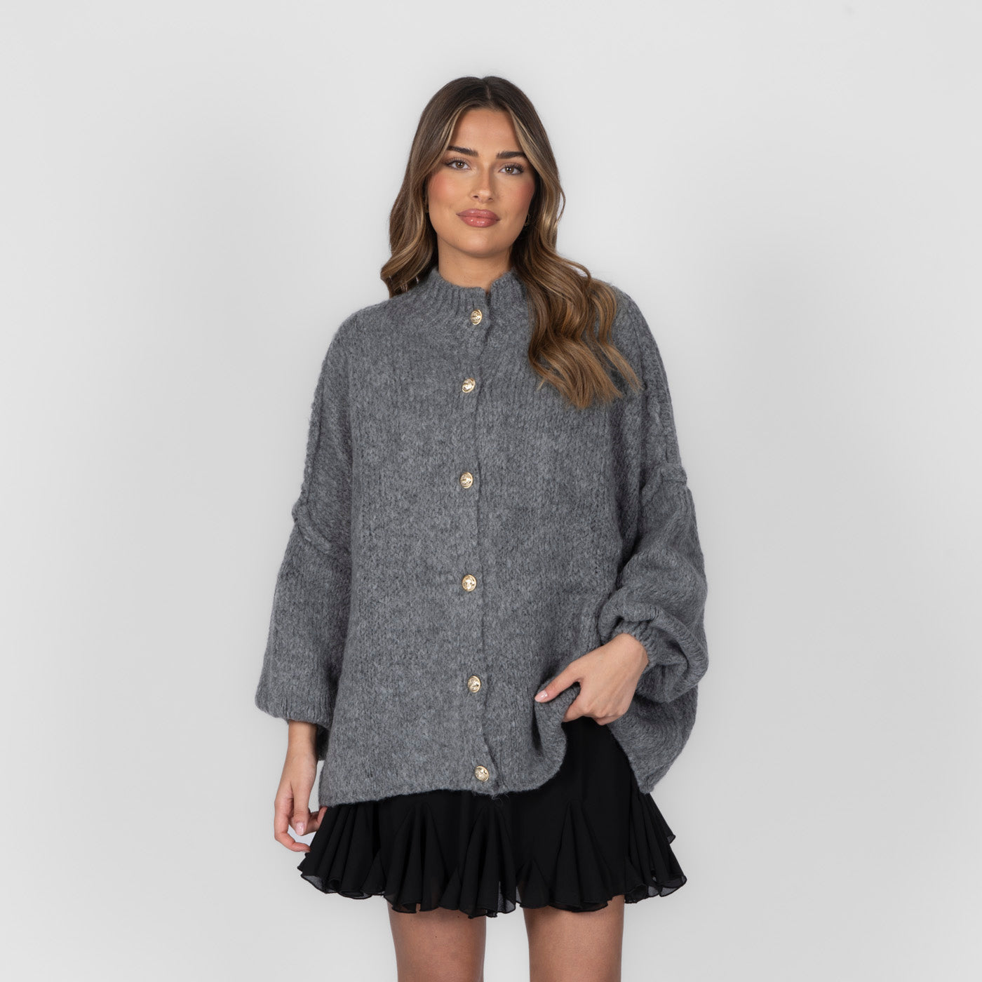 Alizée | Oversized Knit Cardigan