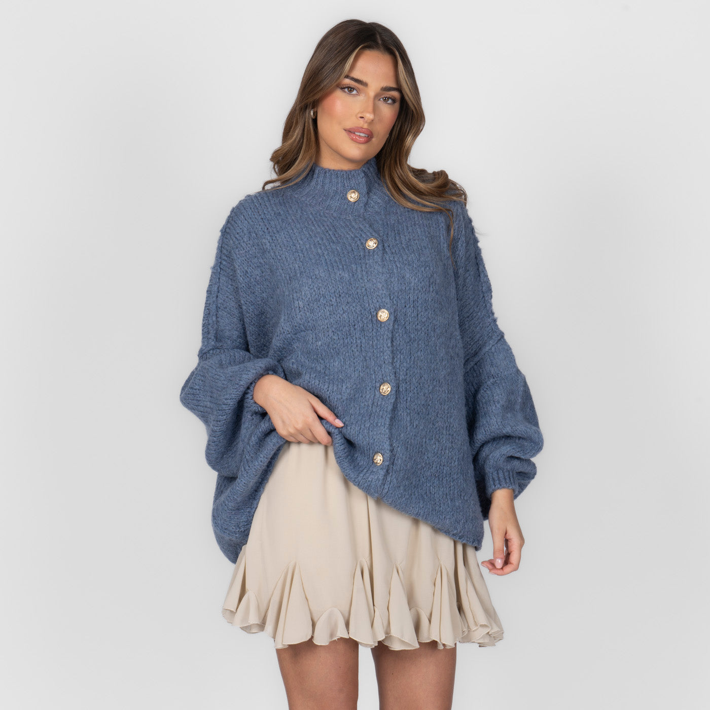Alizée | Oversized Knit Cardigan
