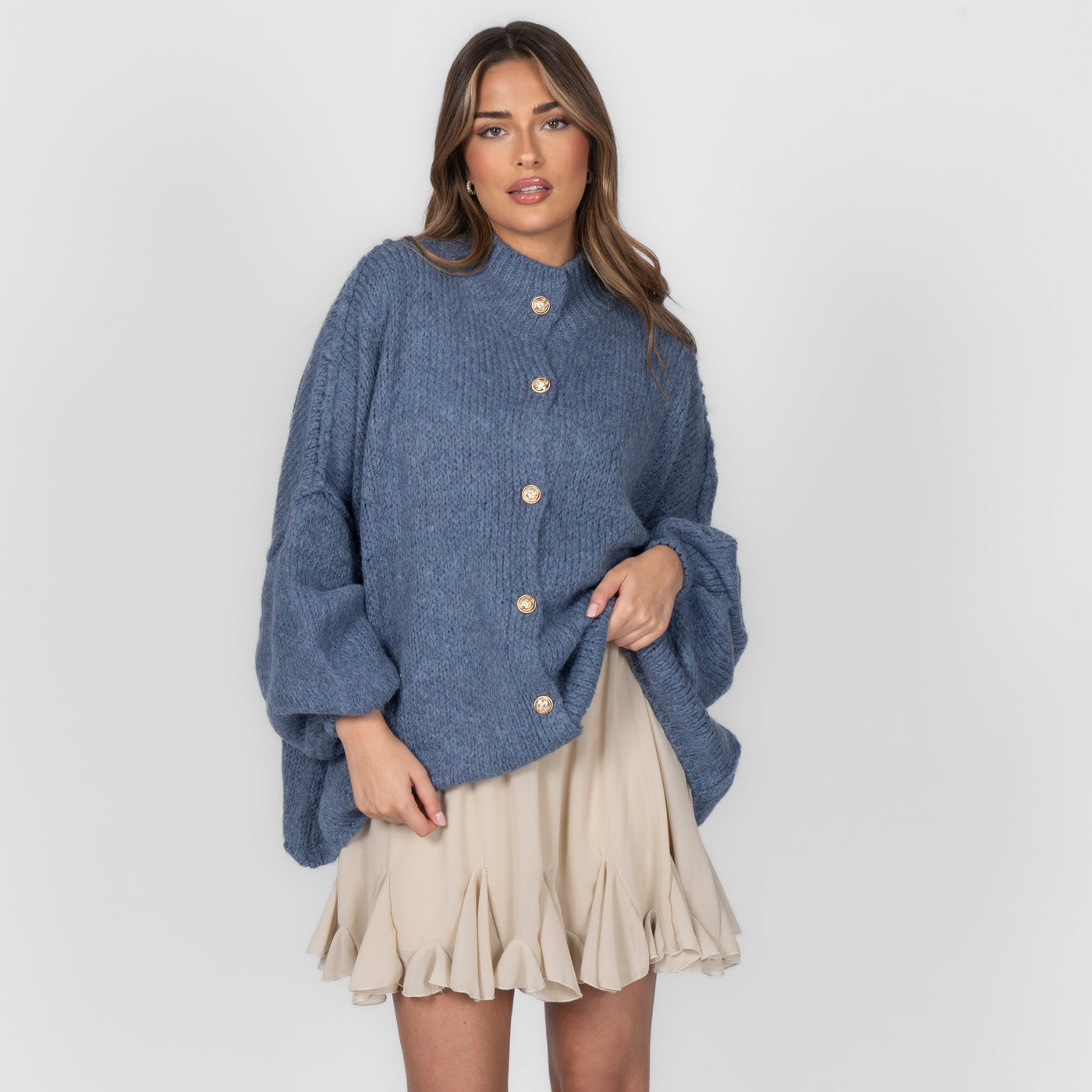 Alizée | Oversized Knit Cardigan