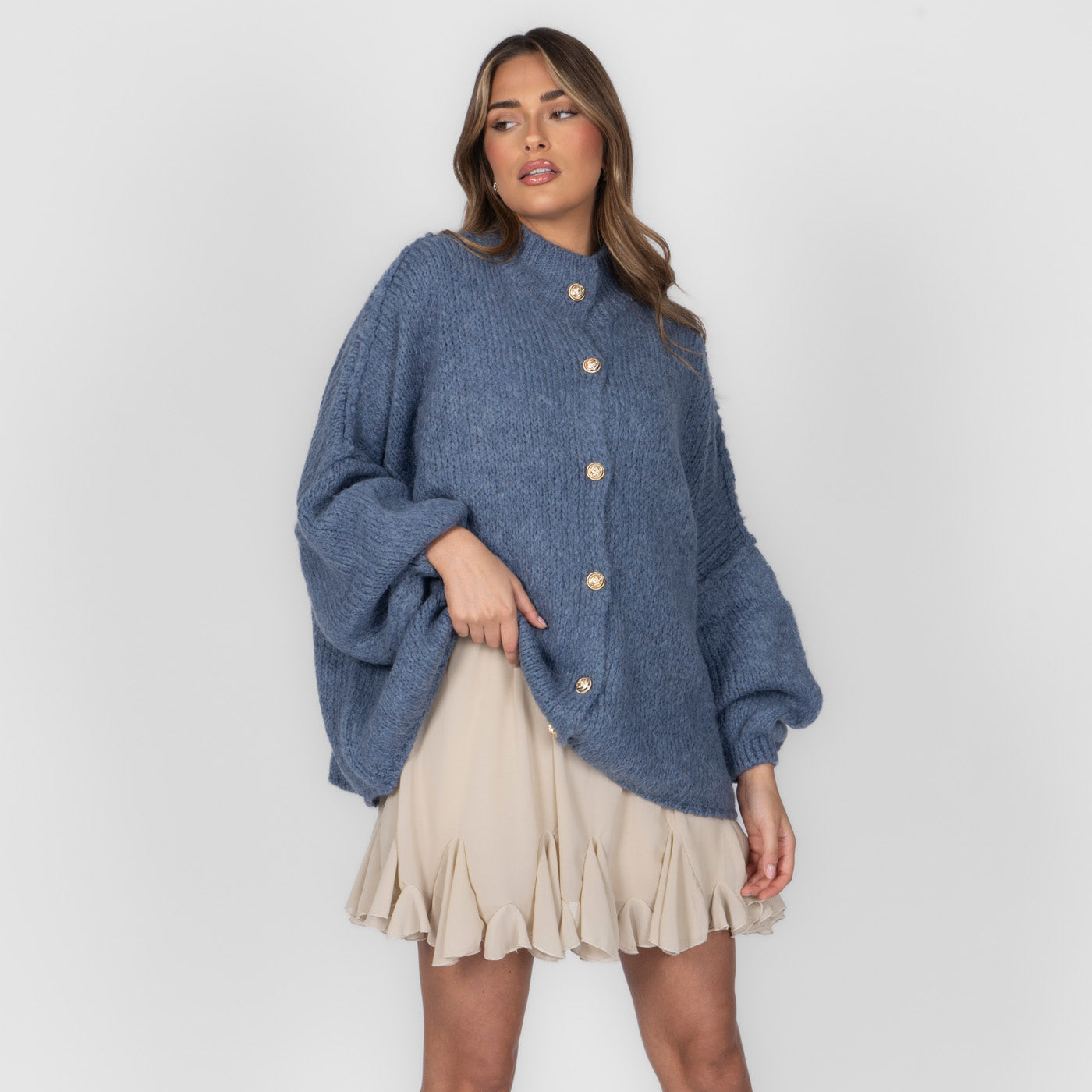 Alizée | Oversized Knit Cardigan