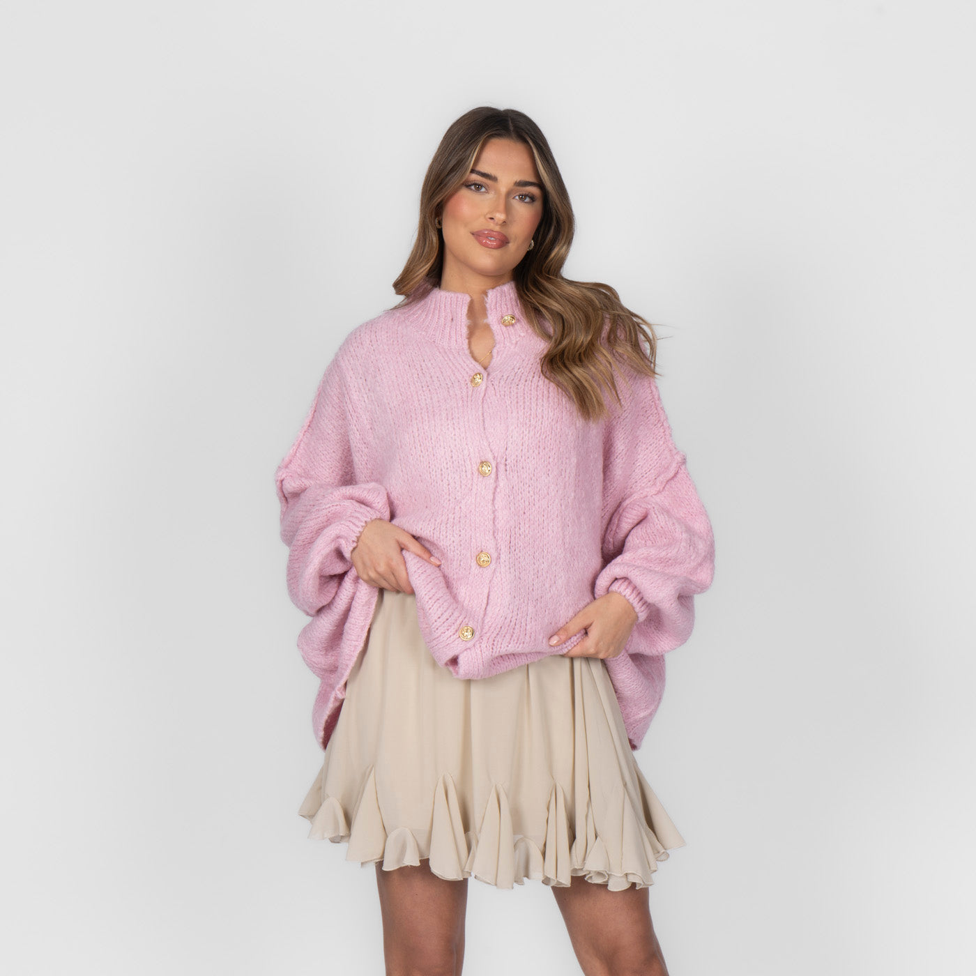Alizée | Oversized Knit Cardigan