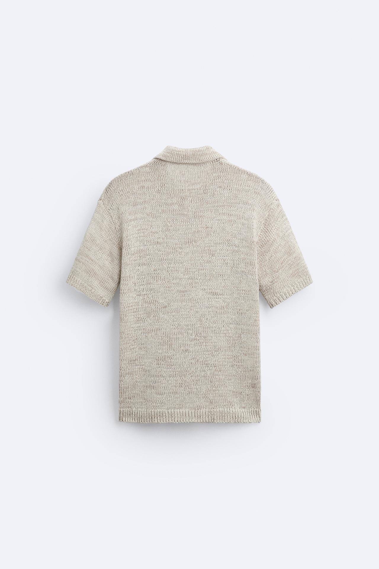 Callum | Buttoned Knit Polo