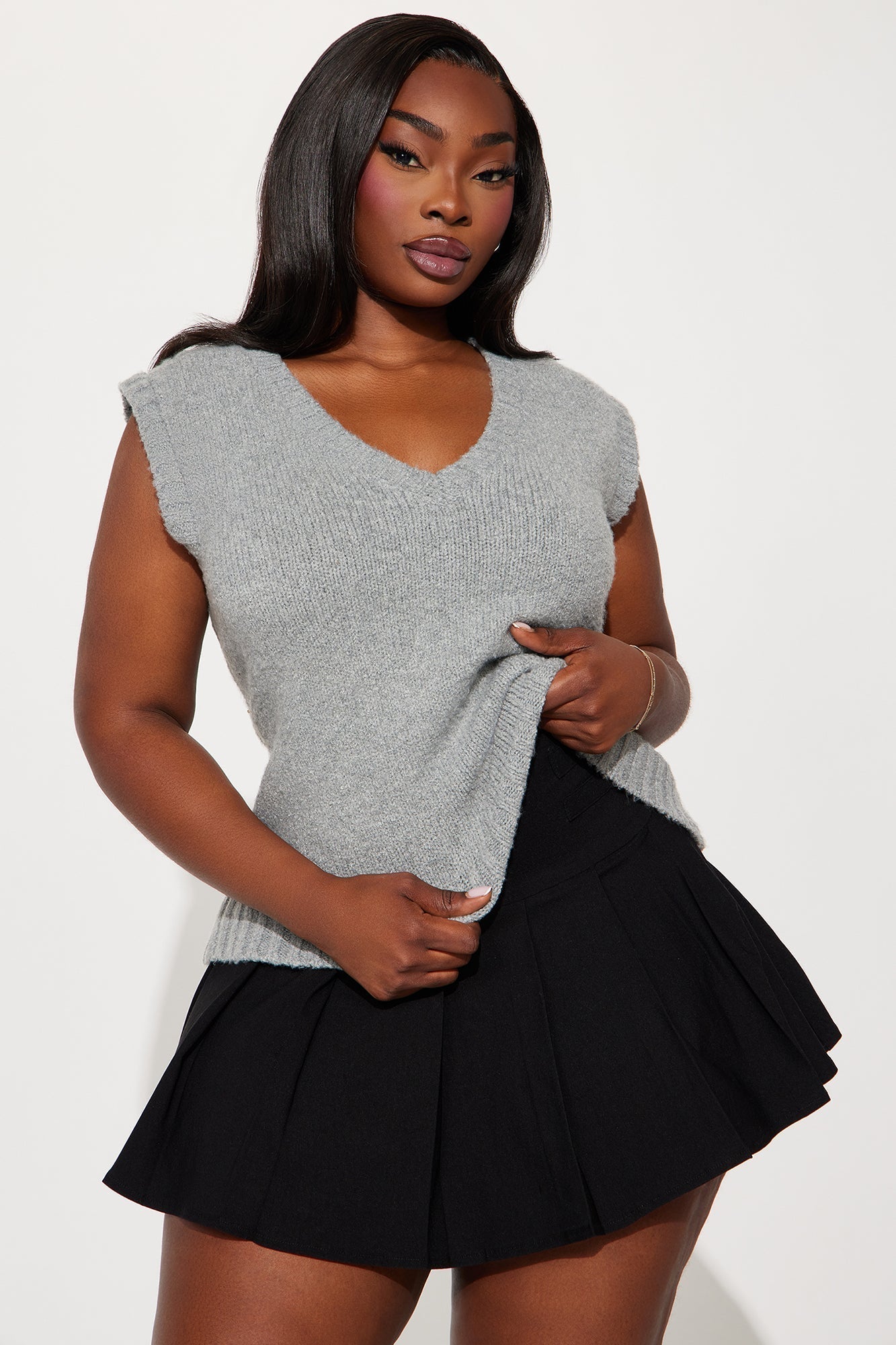Colette | Knitted Sweater Vest
