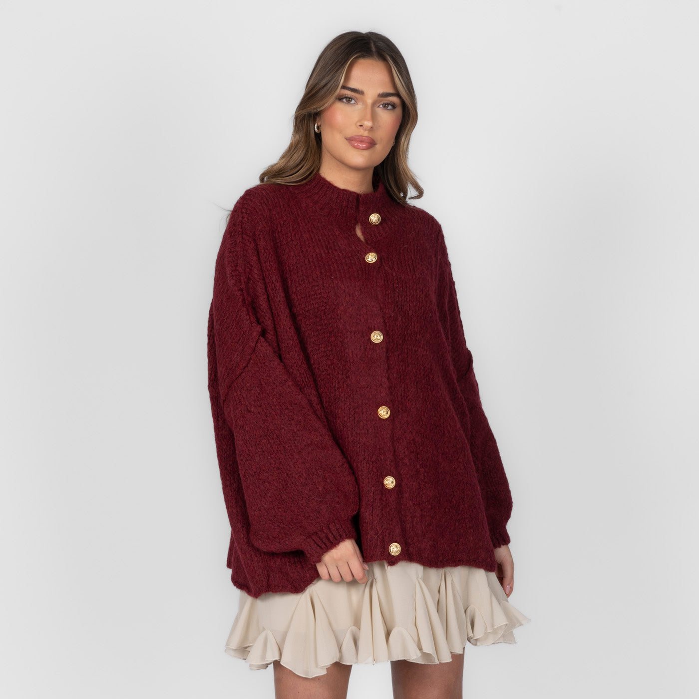 Alizée | Oversized Knit Cardigan