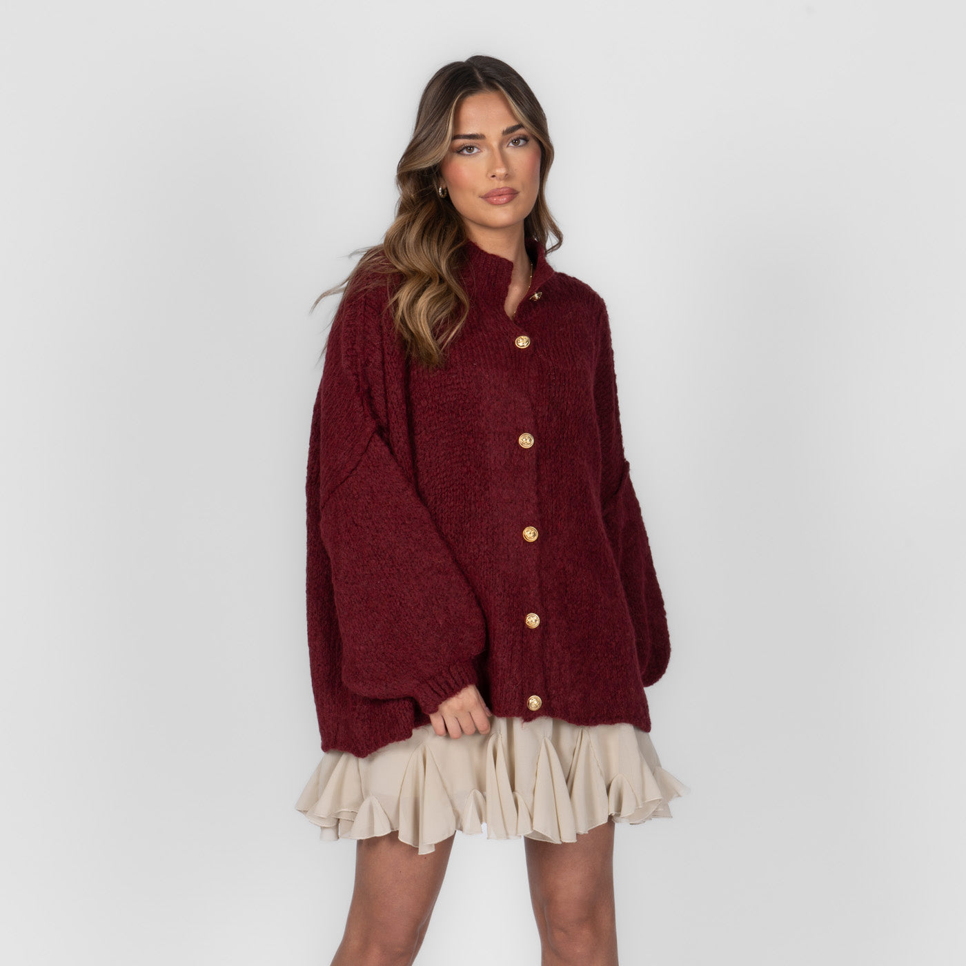 Alizée | Oversized Knit Cardigan