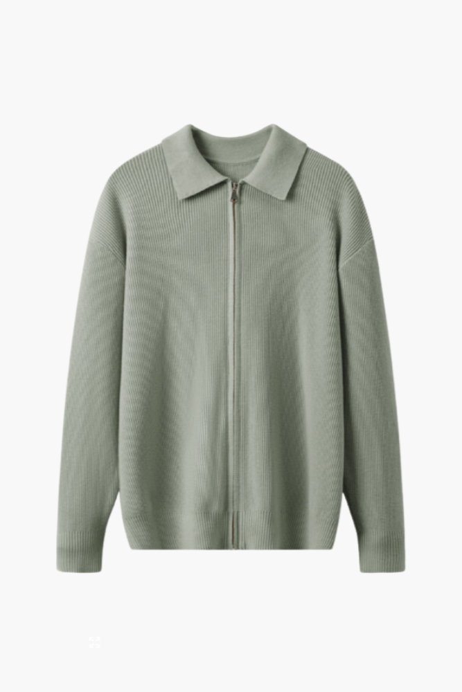 Henri | Wool Polo Jacket