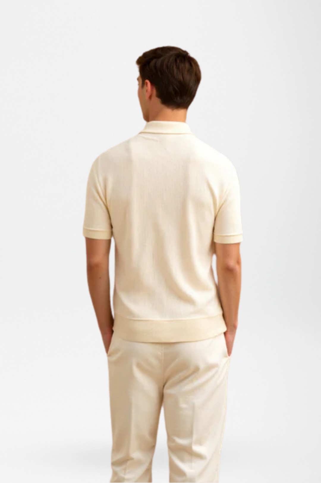 Oliver | Knitted Wool Polo Shirt