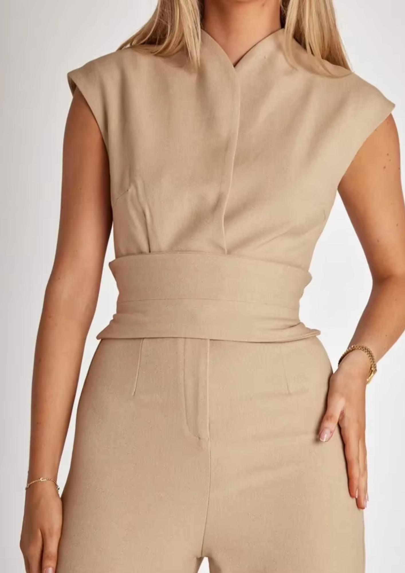 Maud | Sleeveless Jumpsuit