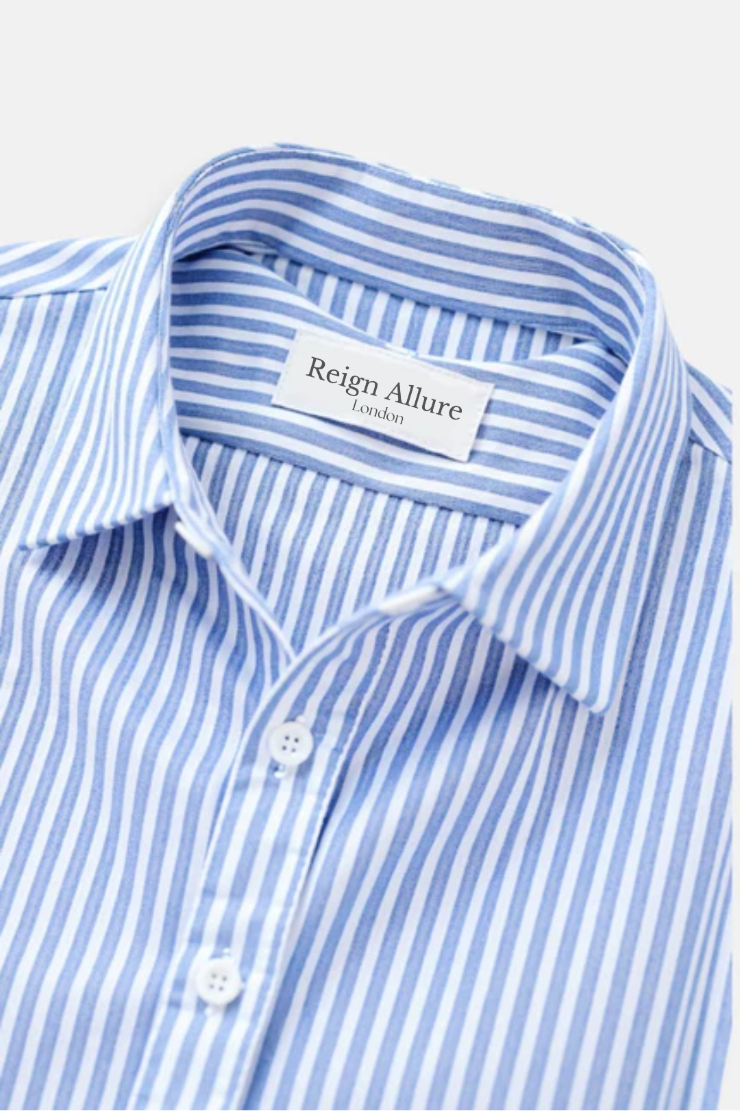 Eleanor | Striped Cotton Blouse