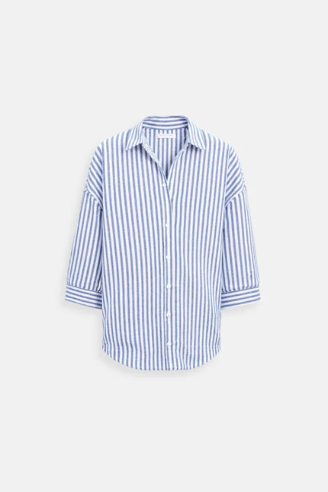 Eleanor | Striped Cotton Blouse