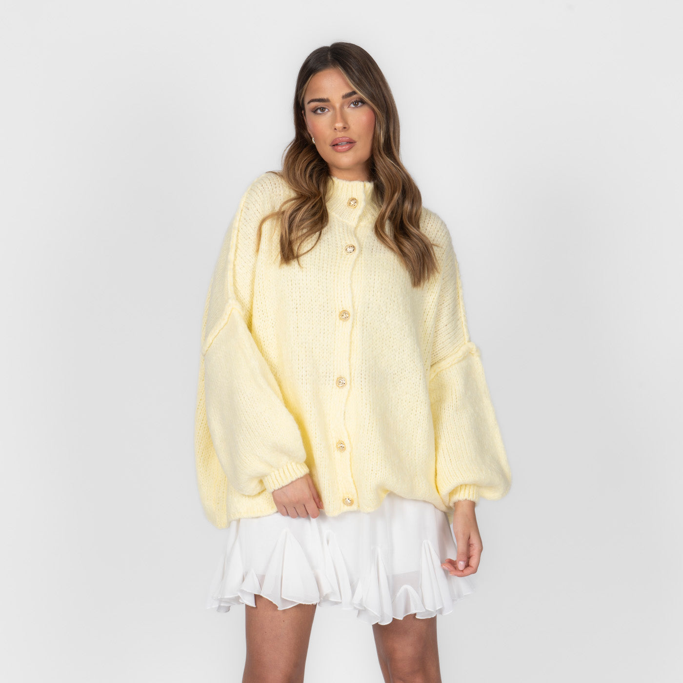 Alizée | Oversized Knit Cardigan