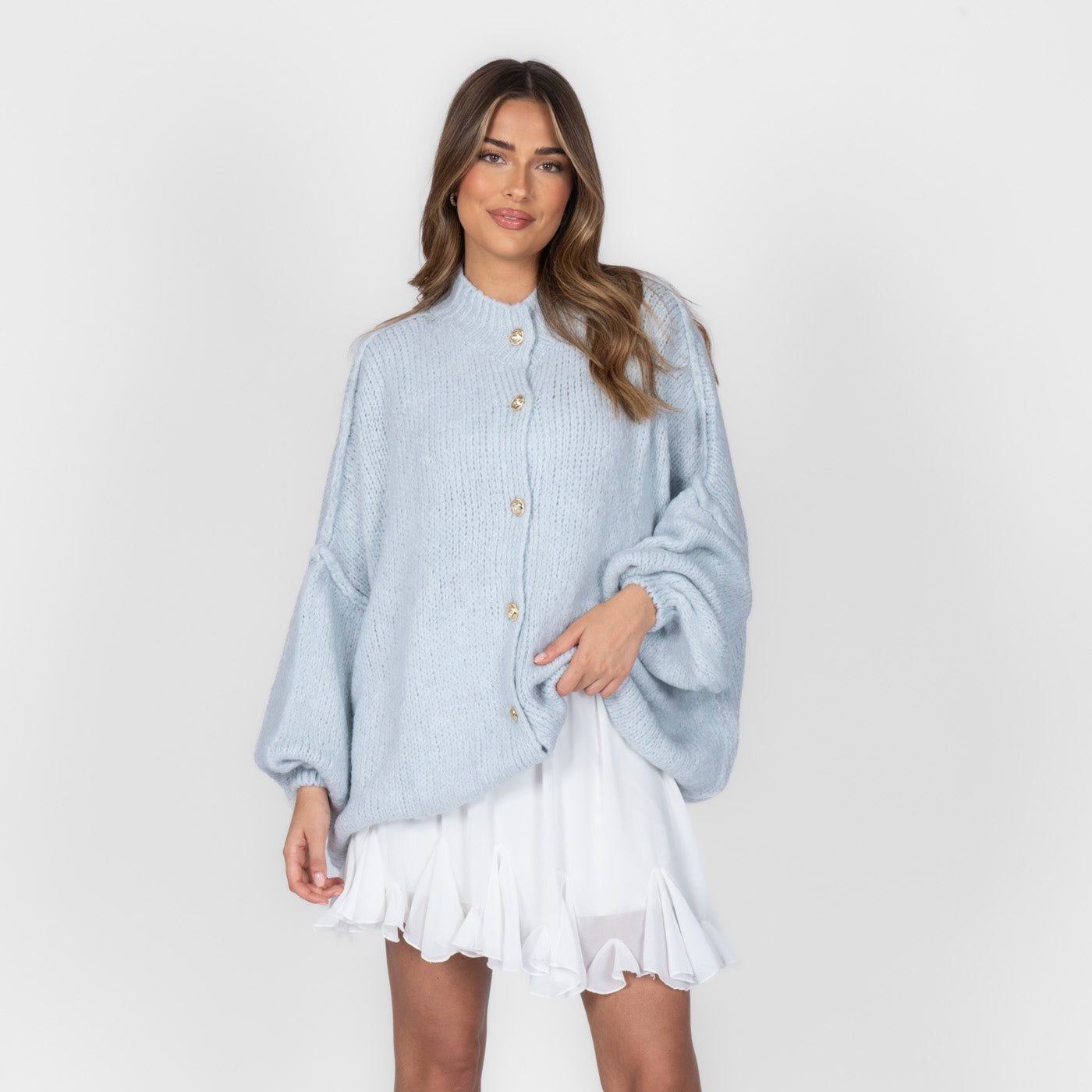 Alizée | Oversized Knit Cardigan