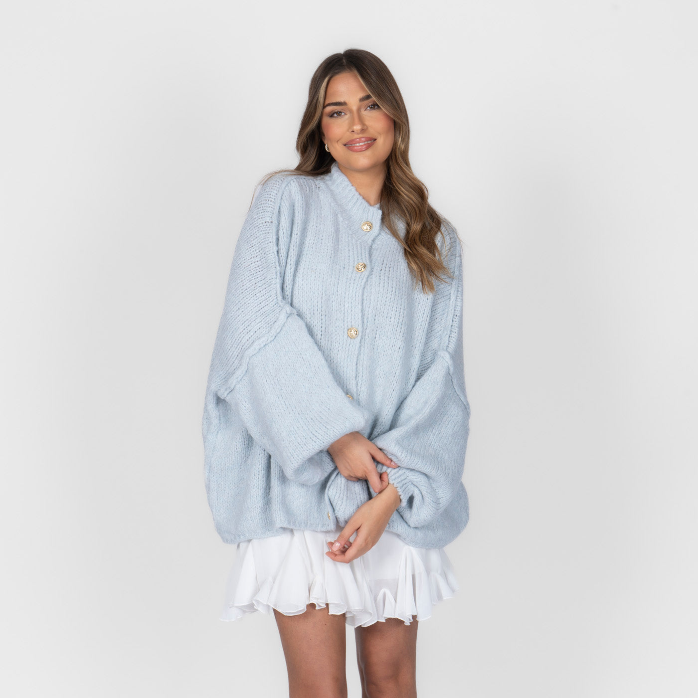 Alizée | Oversized Knit Cardigan
