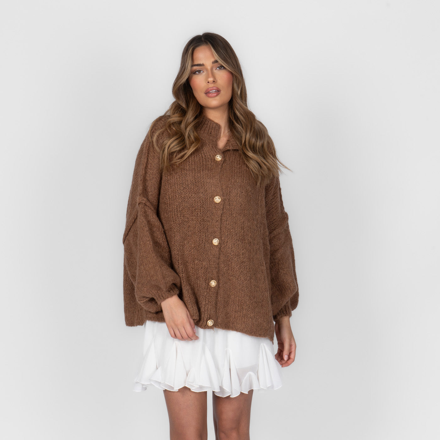 Alizée | Oversized Knit Cardigan