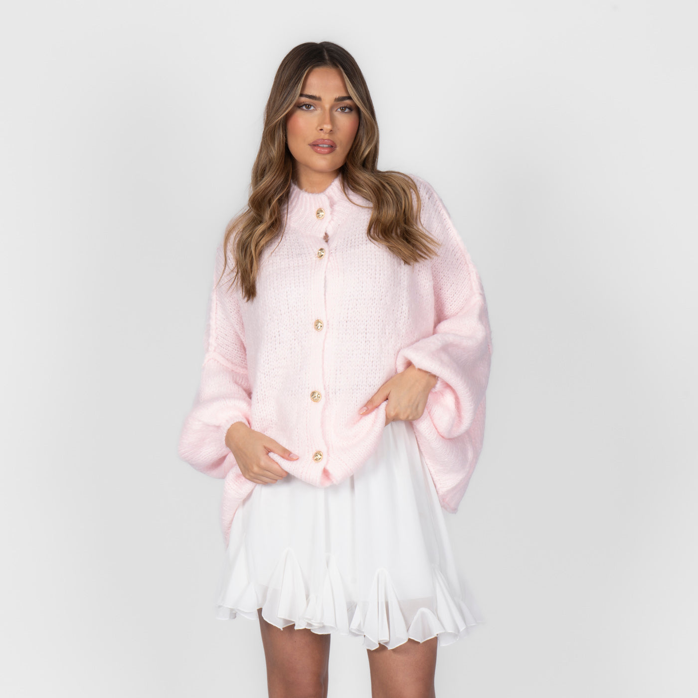 Alizée | Oversized Knit Cardigan
