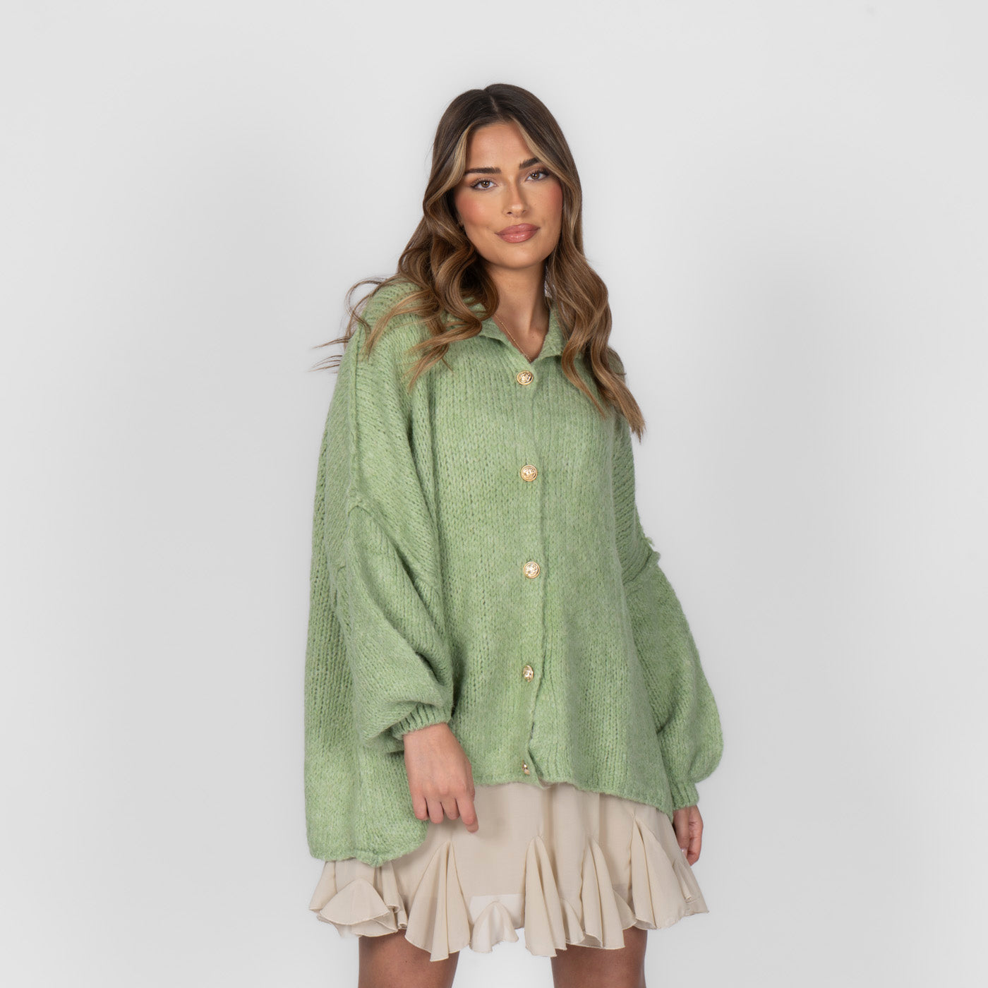 Alizée | Oversized Knit Cardigan