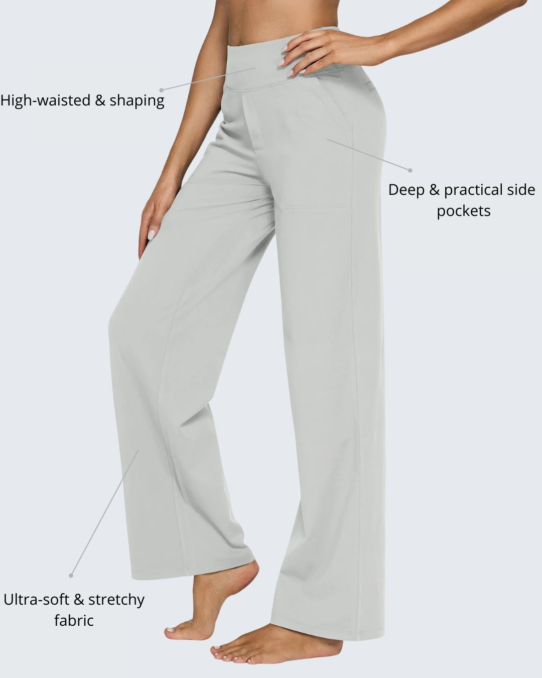 Elena | Flex Pants