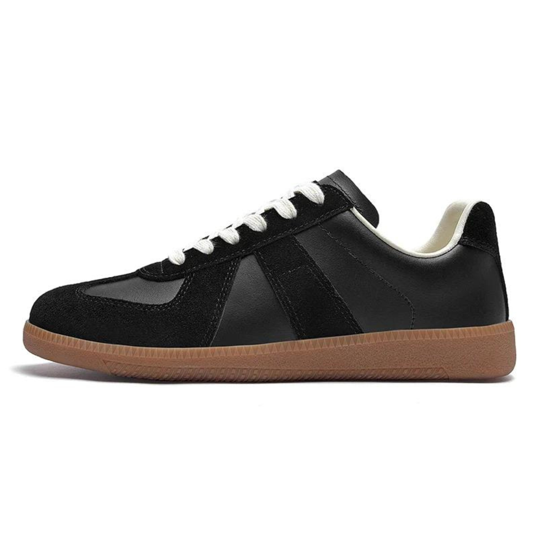 Elias | Leather Tennis Sneakers