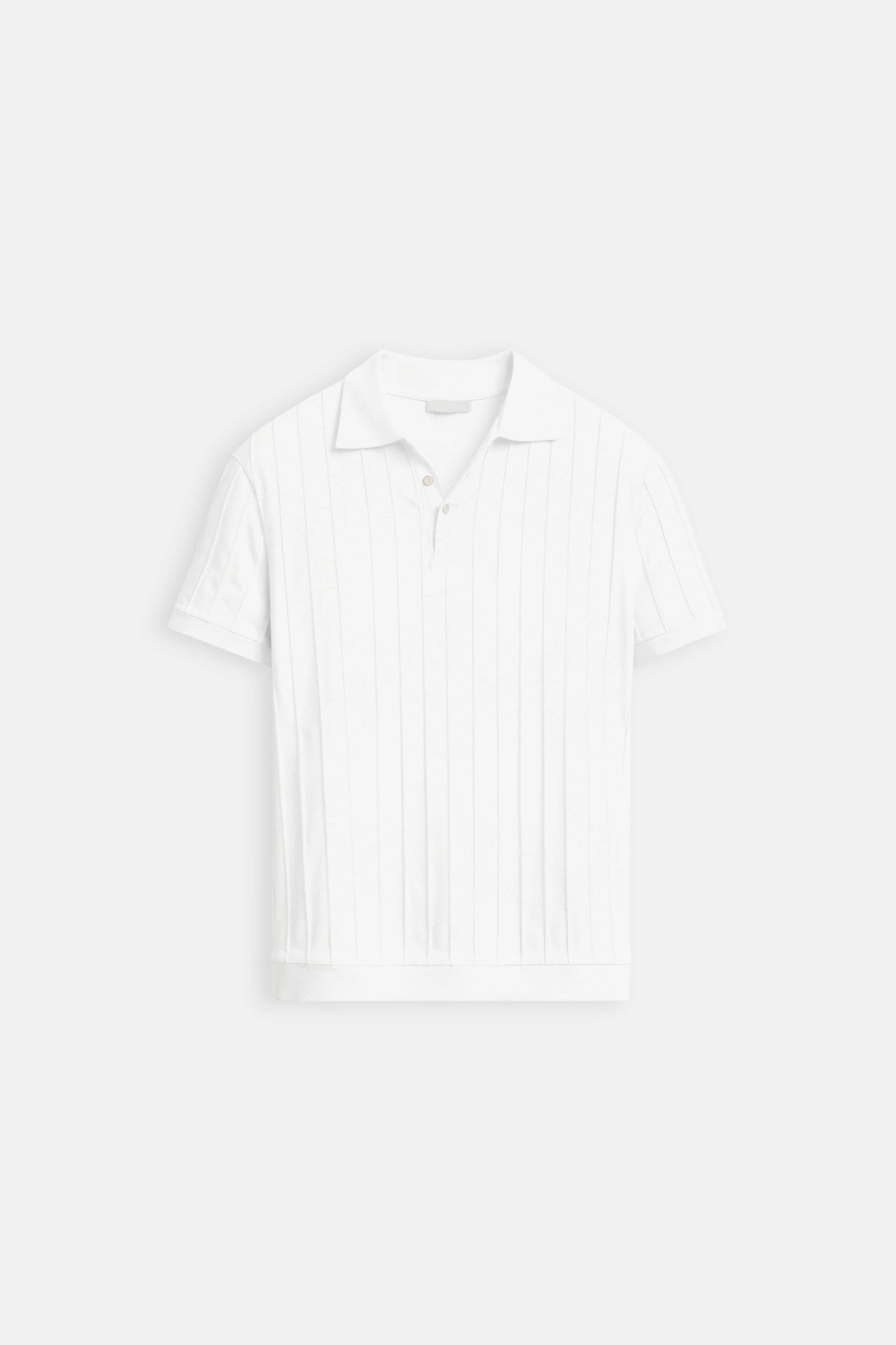 Milan | Striped Polo Shirt