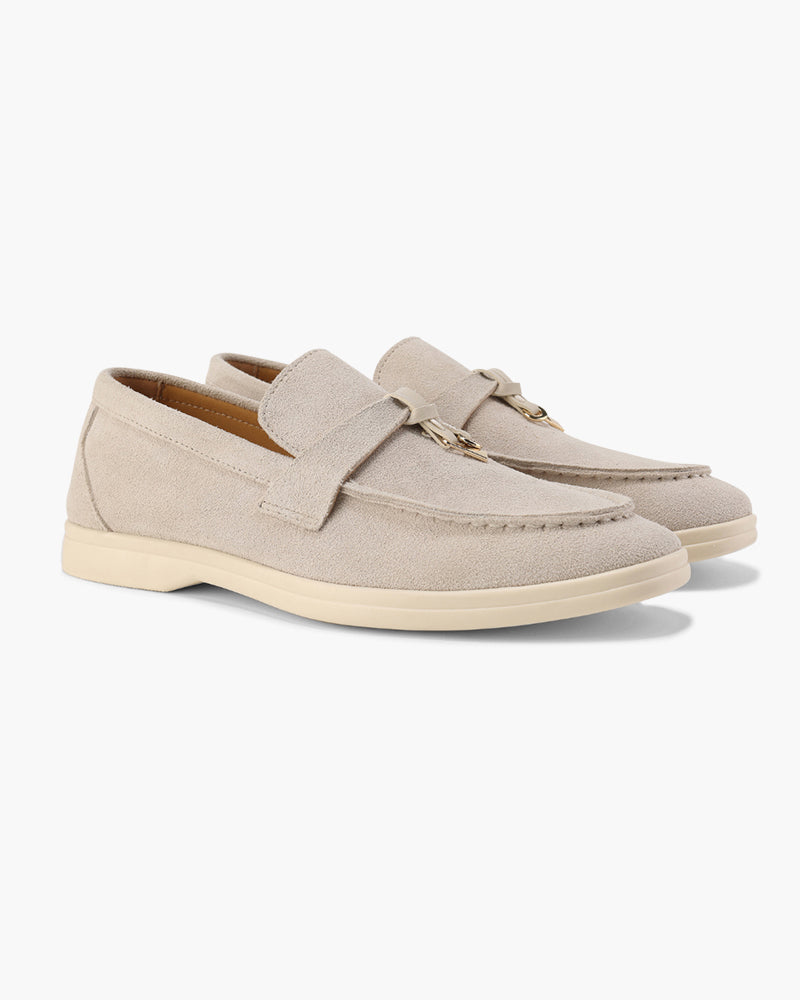 Margaux | Suede Lady Loafers