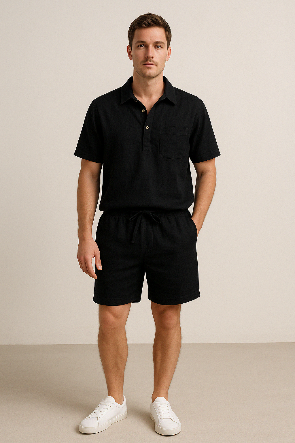 Thijs | Linen Short