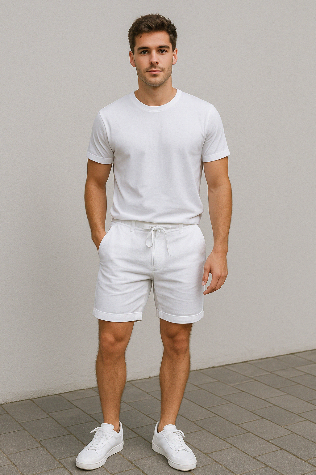 Mex | Linen Short