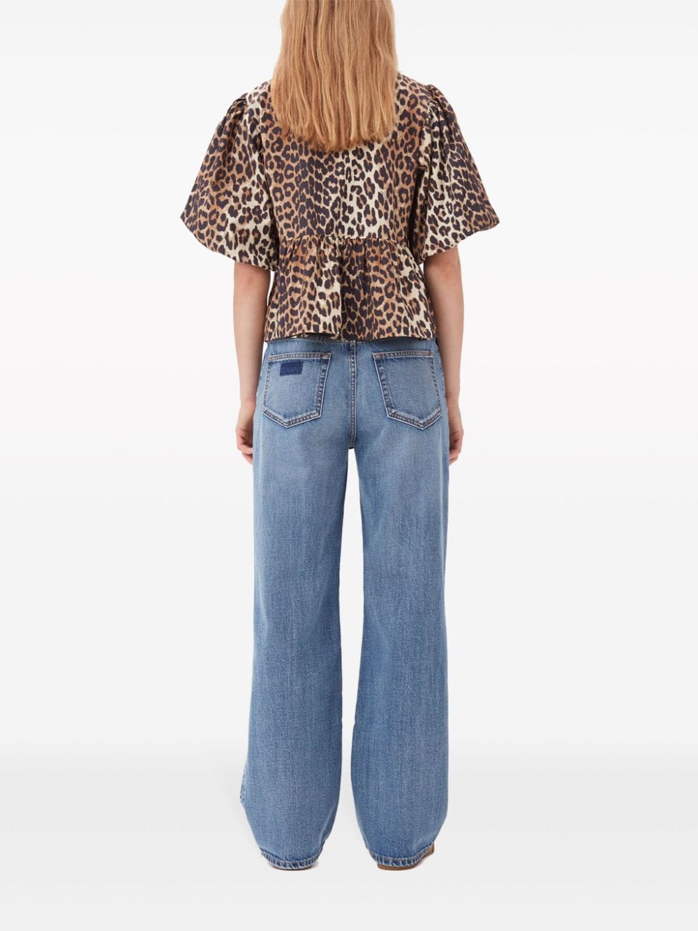 Valentina | Leopard Print Blouse