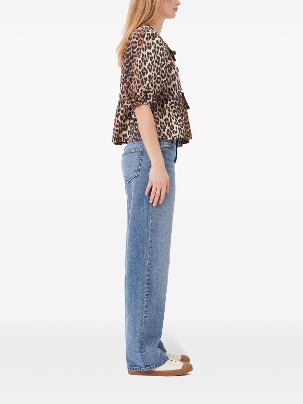 Valentina | Leopard Print Blouse