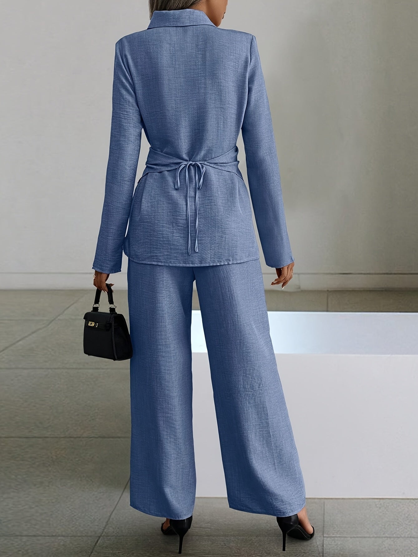 Sara | Elegant Two-Piece Suit
