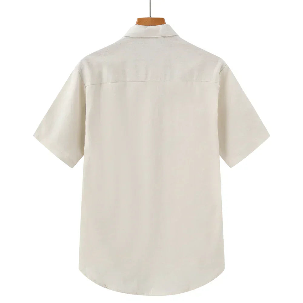 Joris | Linen Polo Shirt