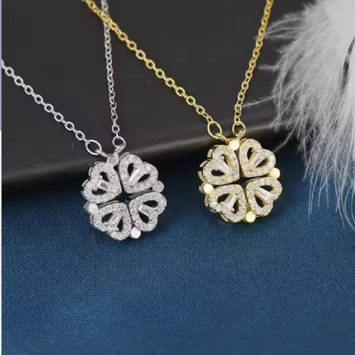 Aveline | Magnetic Heart Necklace