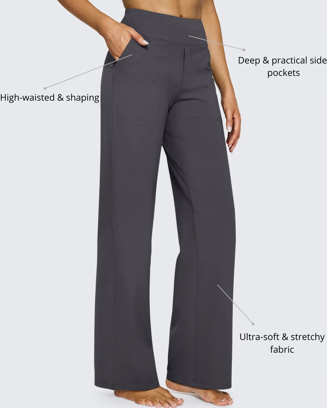 Elena | Flex Pants