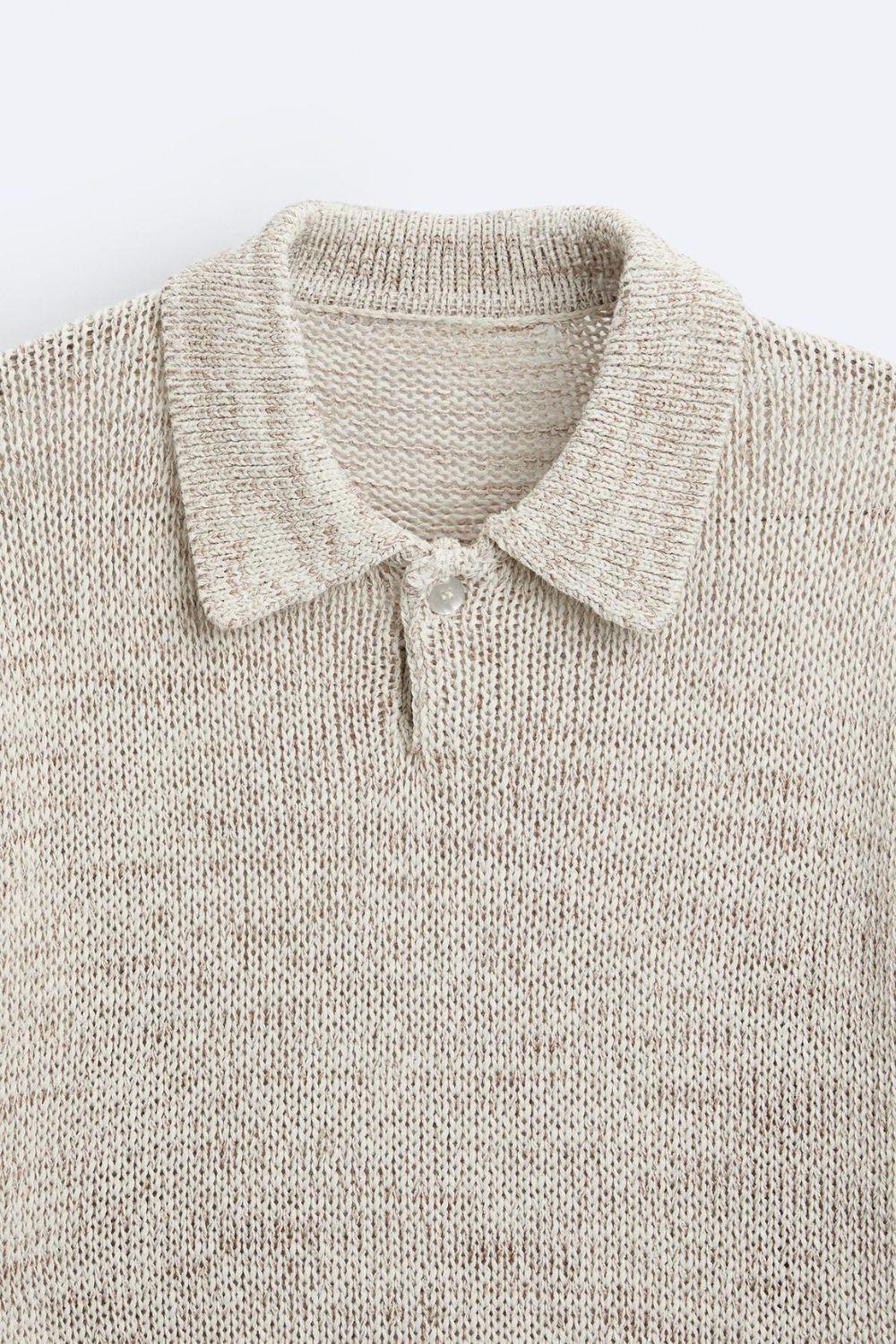 Callum | Buttoned Knit Polo