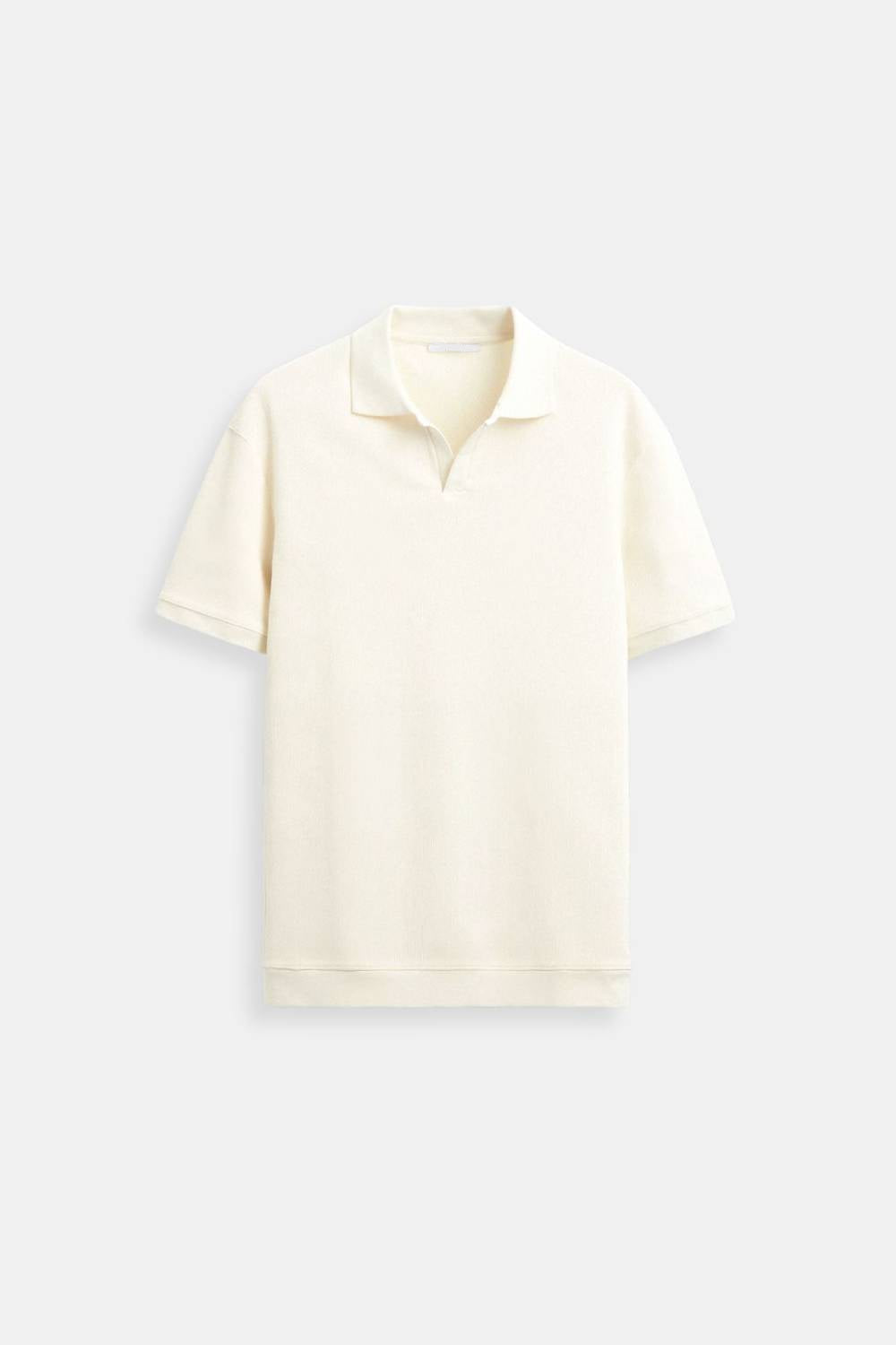 Oliver | Knitted Wool Polo Shirt