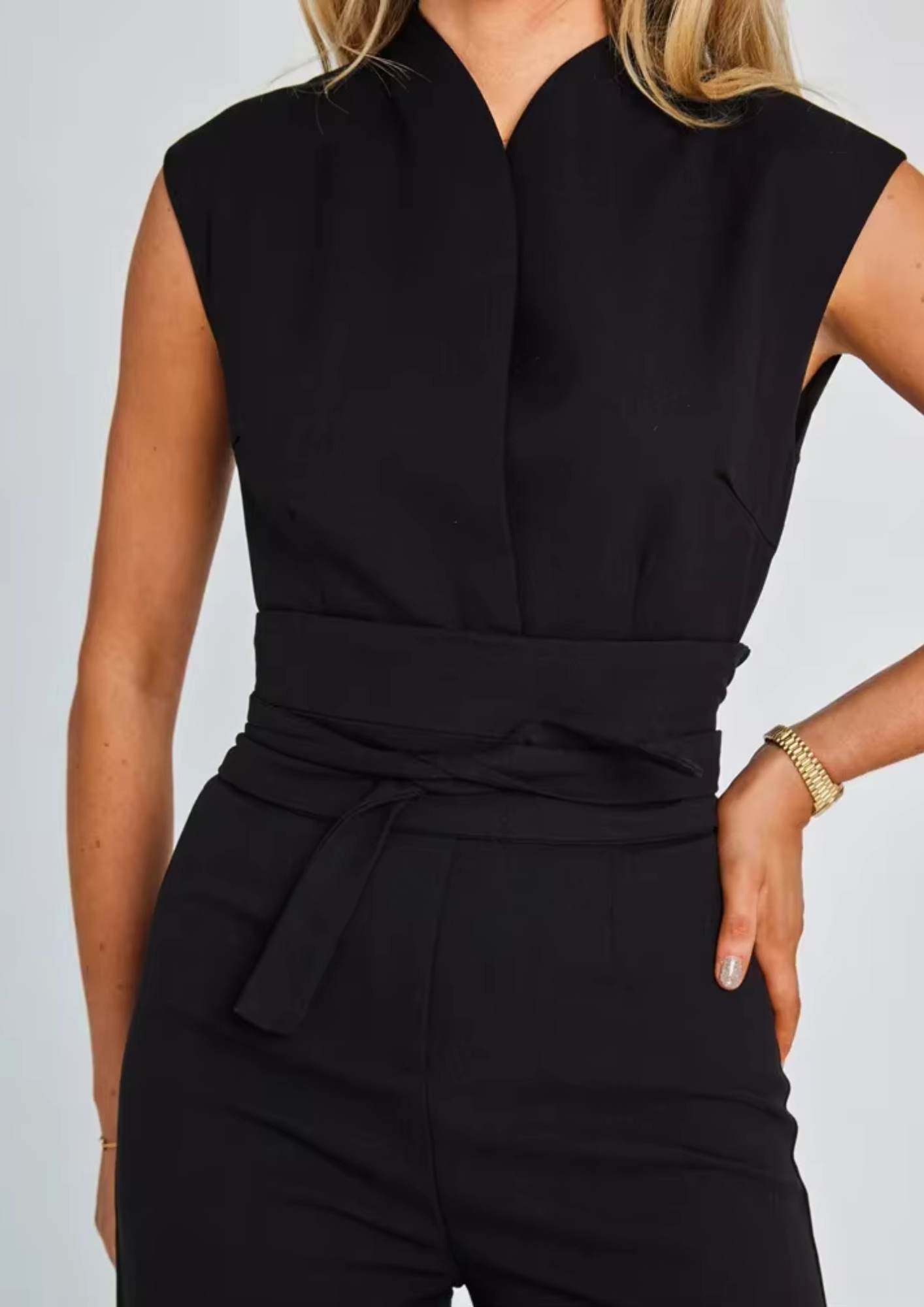 Maud | Sleeveless Jumpsuit