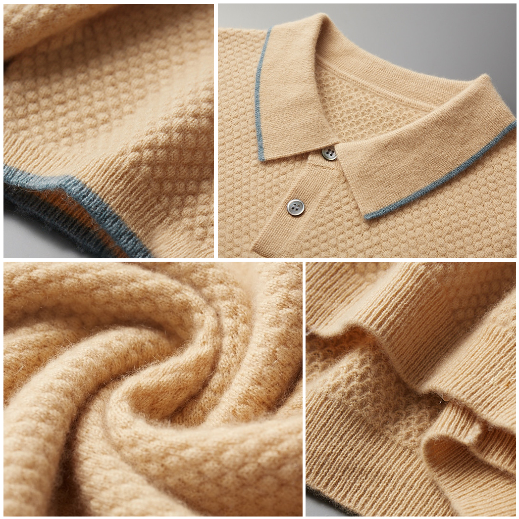 Laurent | Classic Piqué Polo