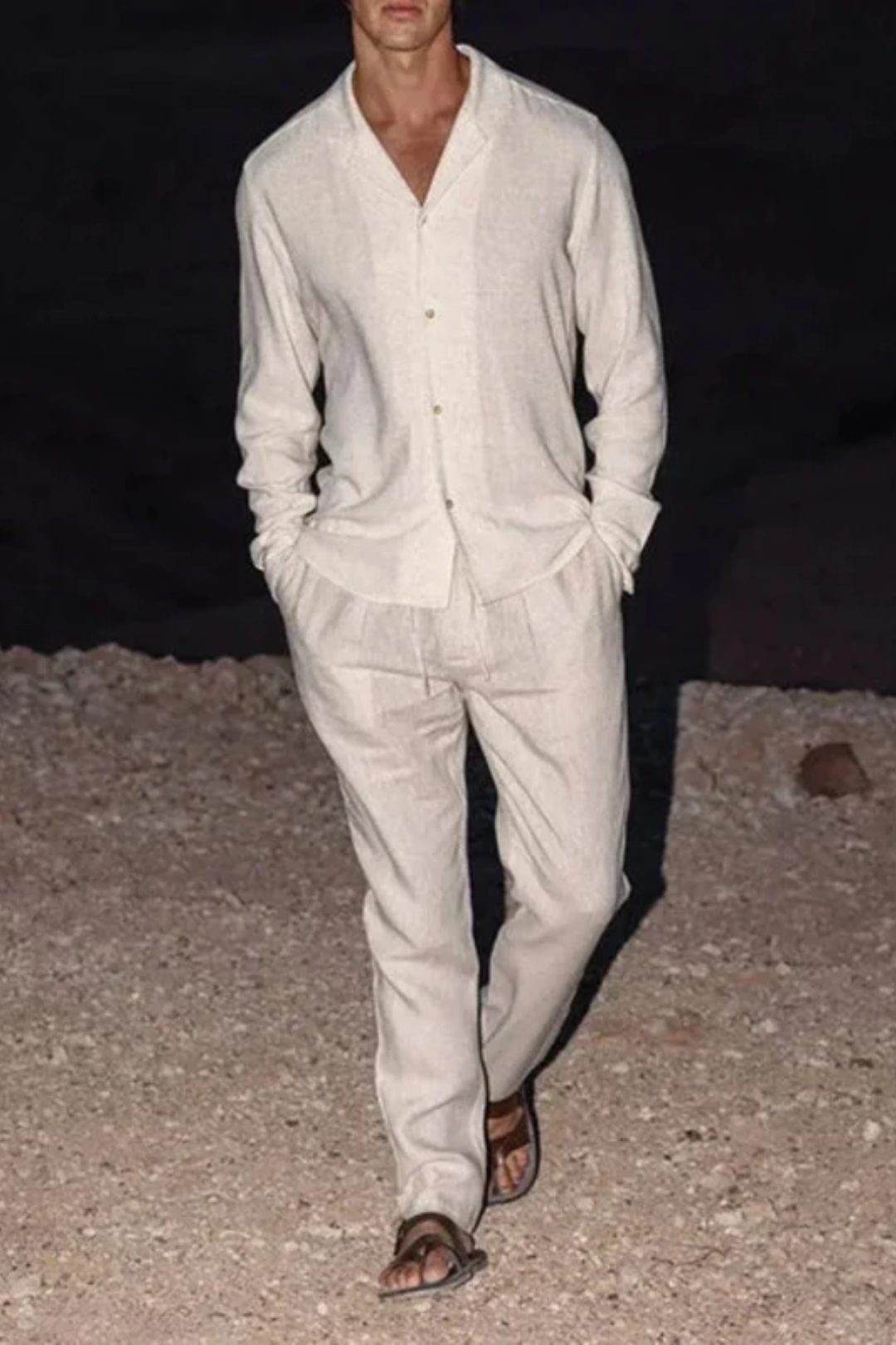 Luca | Men's Linen Set