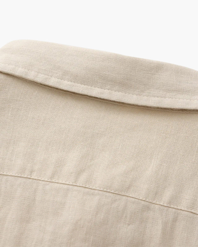 Renzo | Classic Linen Shirt