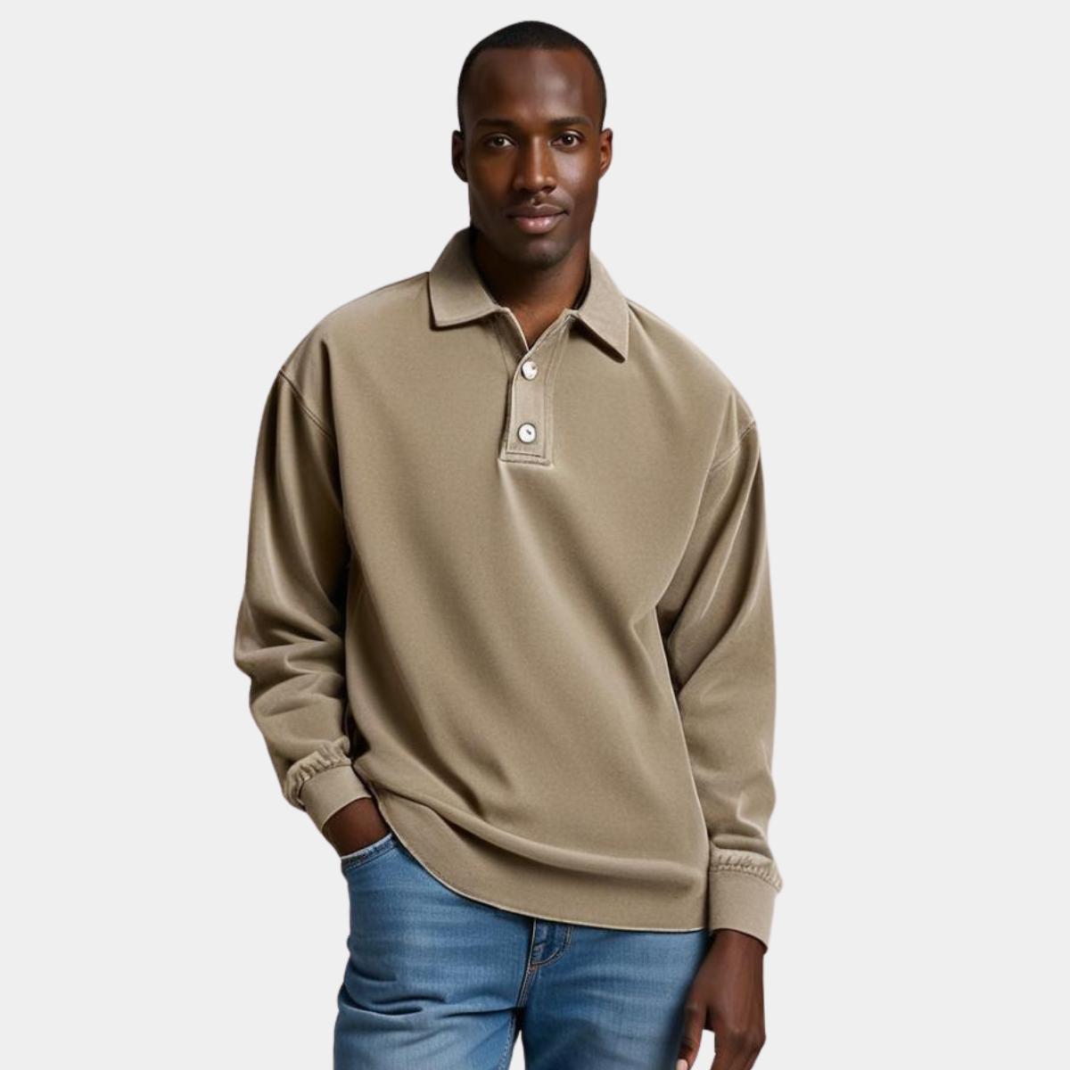 Leon | Vintage Polo Knit