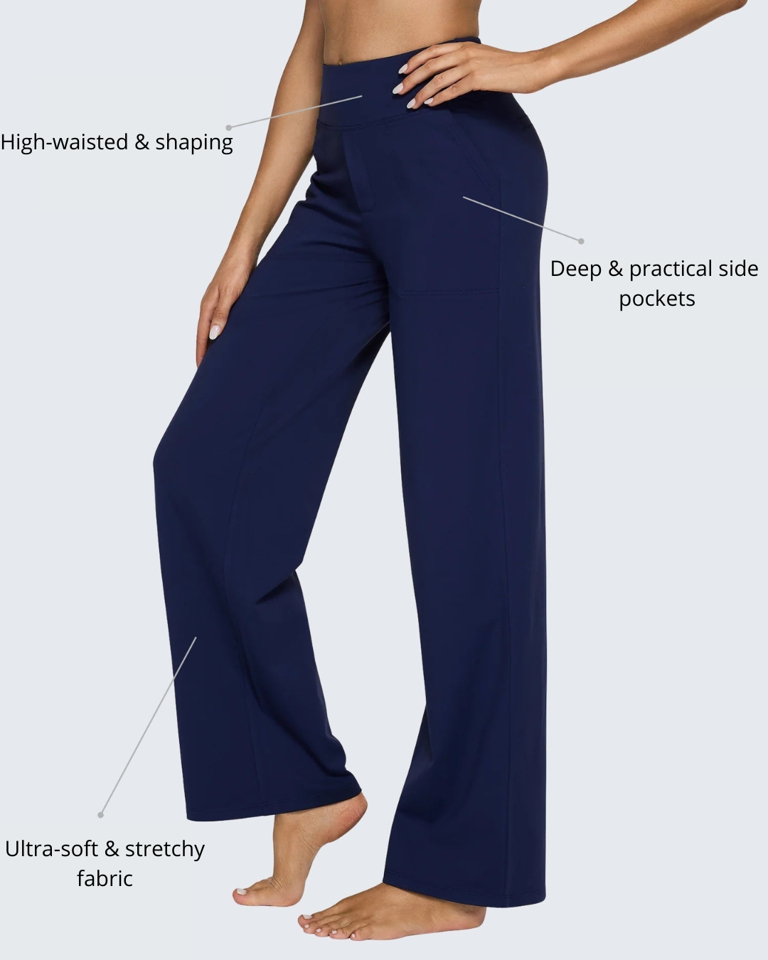 Elena | Flex Pants