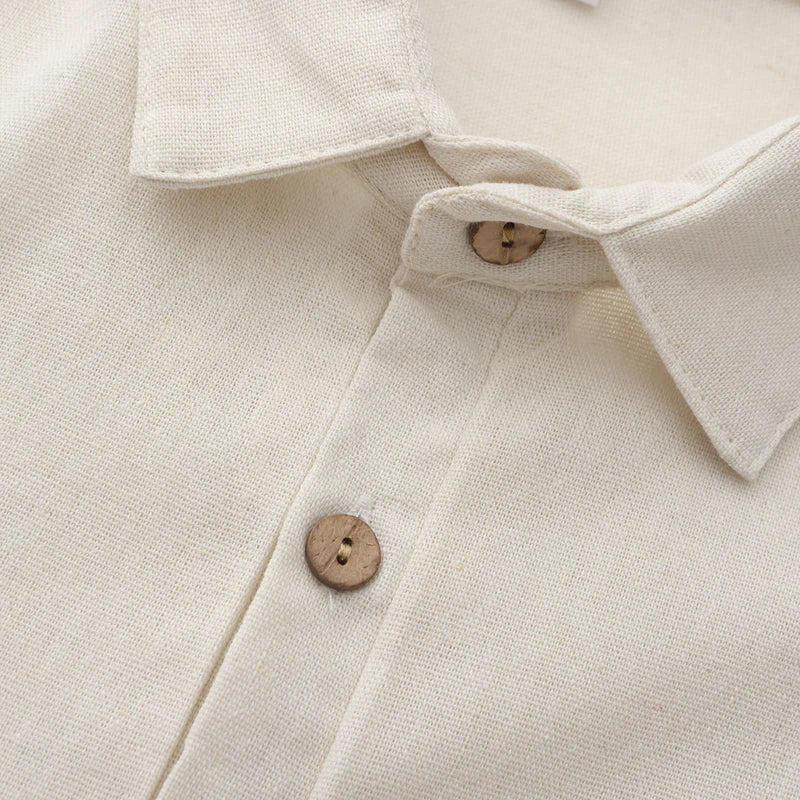 Joris | Linen Polo Shirt