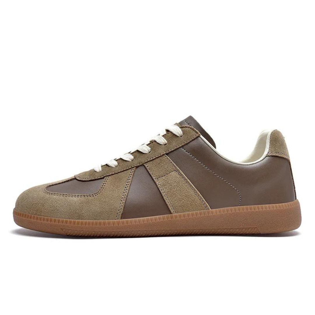Elias | Leather Tennis Sneakers