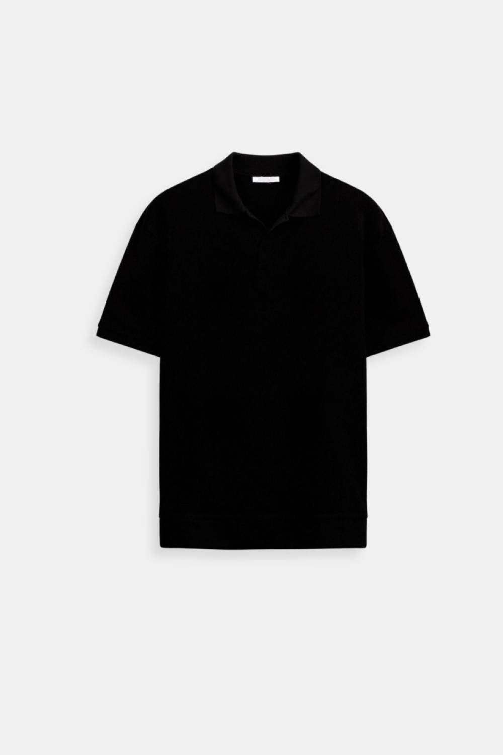 Oliver | Knitted Wool Polo Shirt