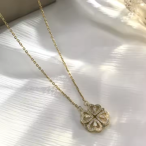 Aveline | Magnetic Heart Necklace