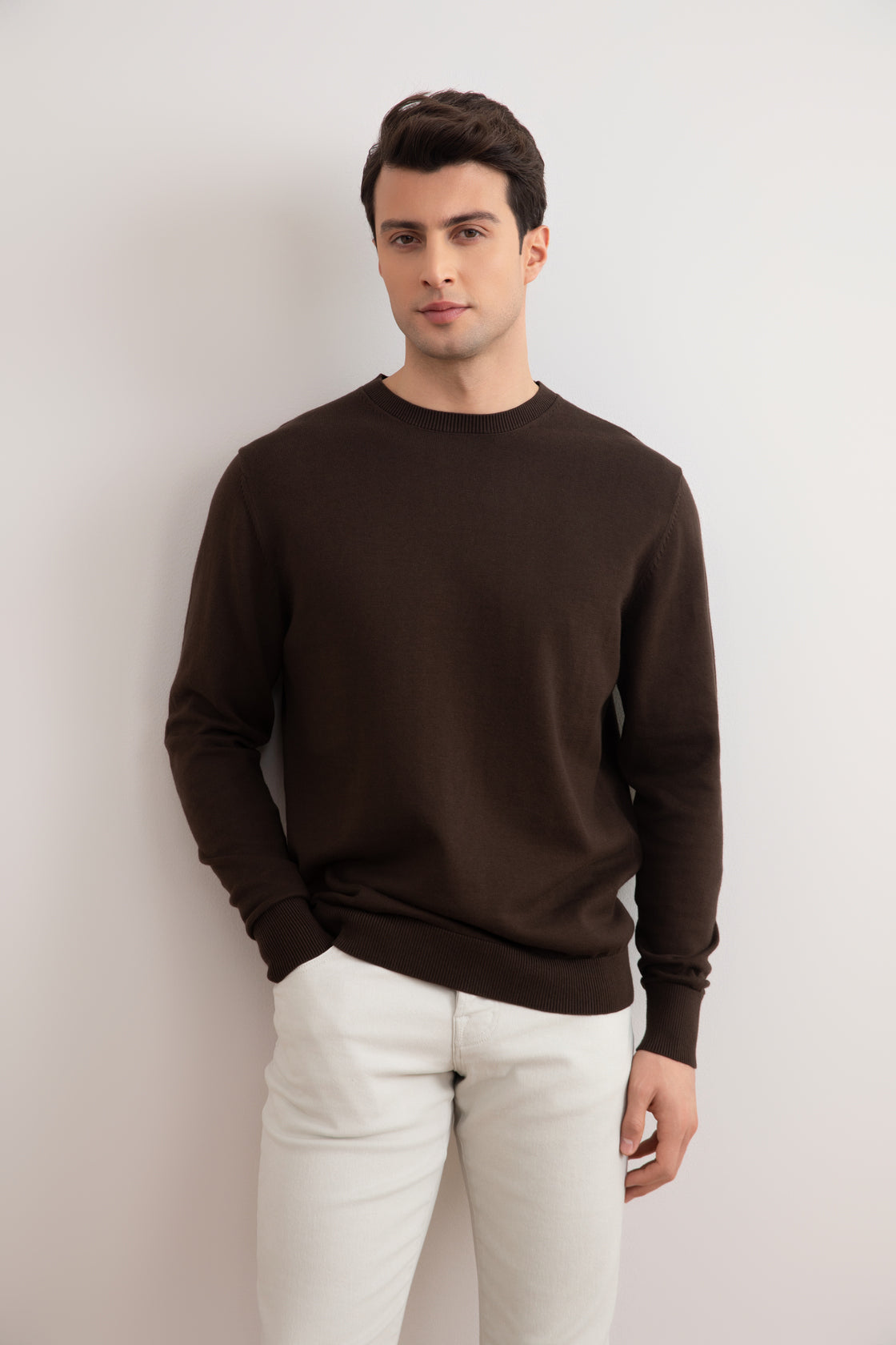 Étienne | Classic Cotton Crewneck