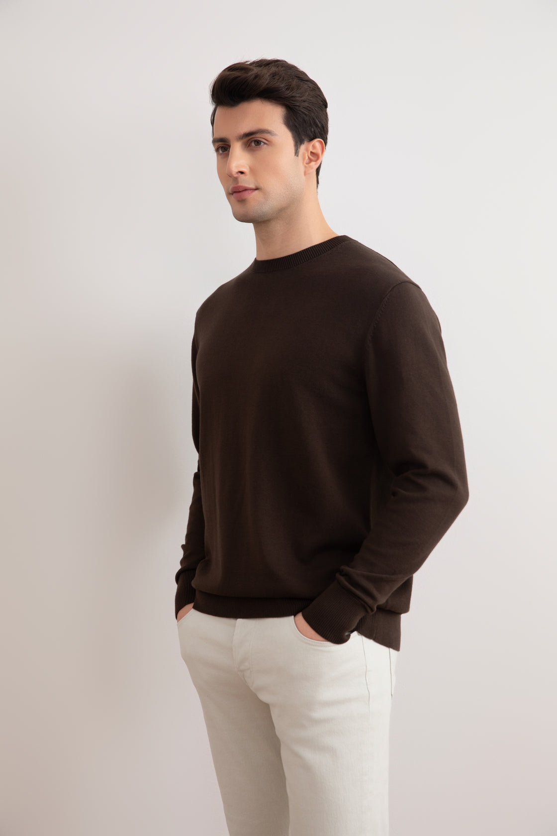 Étienne | Classic Cotton Crewneck